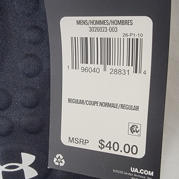 Under Armour Ignite Pro Slide Sandal Slip-on Bkack And White Mens Size 17 - Picture 5 of 9